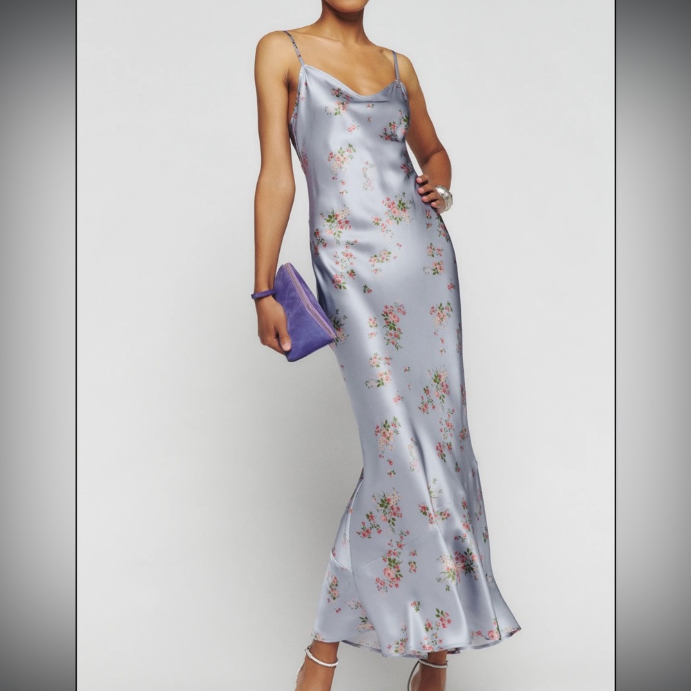 Parma Silk Dress Melba